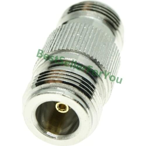 N Type Female to N Female Jack Double Straight RF Coaxial Adapter Connector