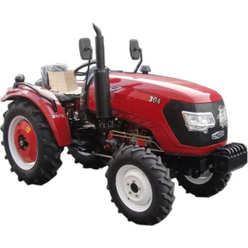 New style 4wheel drive 40horsepower tractor multifunctional 4WD 40hp 29.4Kw tractor farm tractor with good price