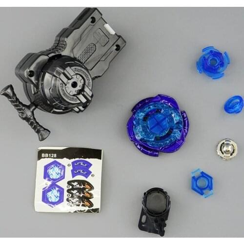 OMoToys Beyblades Spinning Top with L-R Launcher BB128 Omega Dragonis