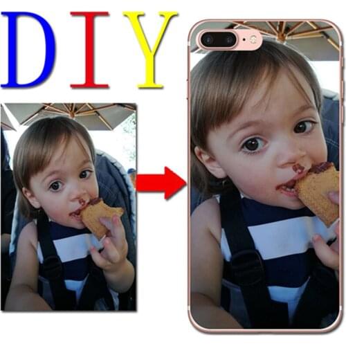 Personalized Custom Silicone Case For Umi London ROME X Plus / Plus E Phone Case Cute Soft TPU Cover Diy Photo Name