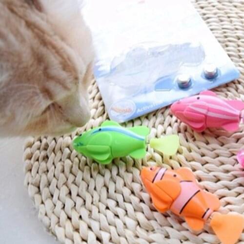 Battery-Powered Fish, Cat Toy Cat Fish