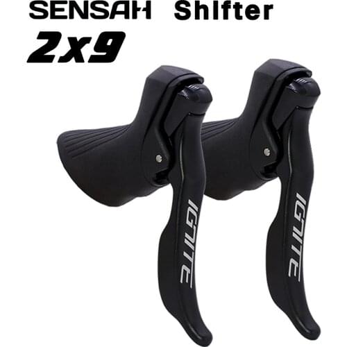 SENSAH IGNITE Road Bike Shifter 2x8 2x9 Speed Brake Lever Bicycle R7000 Tiagra Sora sensah empire pro sensah groupset New