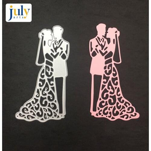 Julyarts Crafts Dies for Scrapbooking Embossing Craft Human Figure Metal Die Cuts Cutting Dies Paper Cards Making Decorative