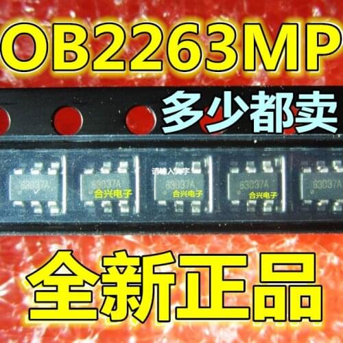 SMD Ob2263 Ob2263mp Ob2263amp Power Management Chip Real Brand New & Original