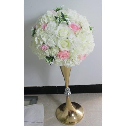 SPR 2018 wedding table centerpiece flower ball artificial arch table runner flowers wedding decoration backdrop decorative flore