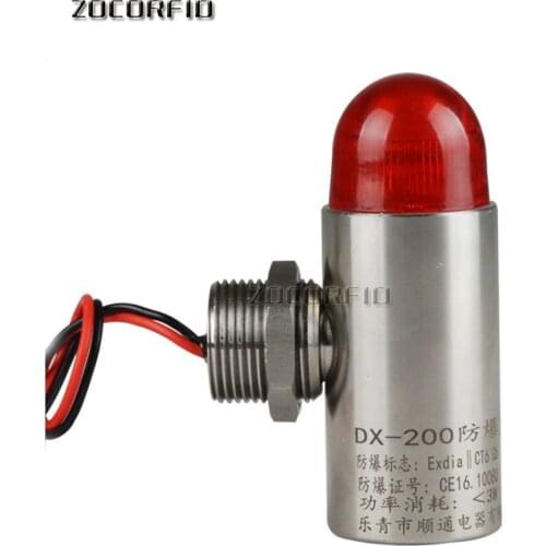 STJD-101 DC-24V Warning Signal Beacon Light Horn Siren 100db Outdoor Audible and Visual Alarm Annunciator for Safety Prompt