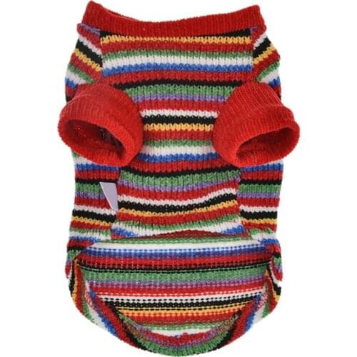 Pet Sweatshirt Pet Dog Sweater Teddy Bulldog Perro gato Pet Clothes Autumn And Winter Fashion Keep Warm Cat Dog Clothing