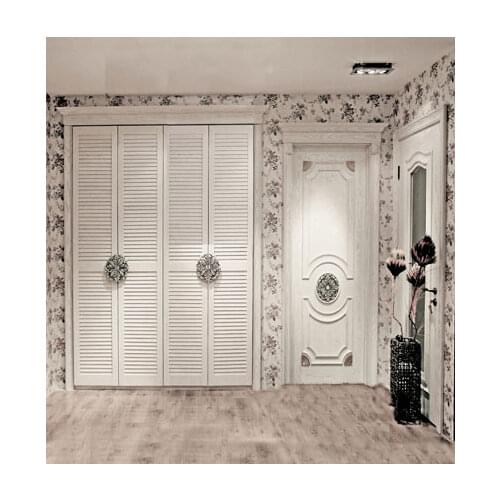 TR Bedroom Baby Photo Background Wood Floor Studio Photo Props White Wardrobe Door Children Photography Backdrops Vinyl 5x7ft