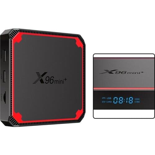 X96 Mini Set-Top Box Android 9.0 S905W4 Quad Core A53 2G+16G TV Box 4K HD Wifi Home Media Network Player