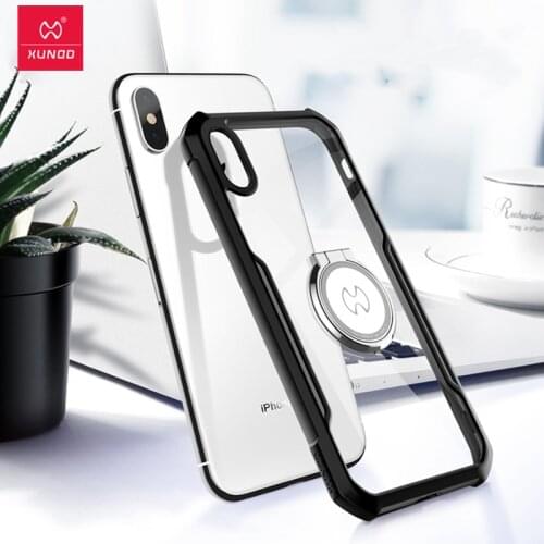 For iPhone Xs Max Xr Case Xundd Shockproof Full Protective Cover for iPhone 7 чехол