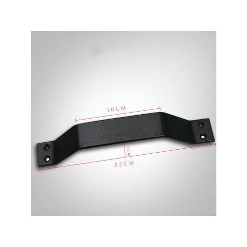 Vintage rustic iron handles Sliding shed Barn door hardware door handles for interior doors wooden door fittings