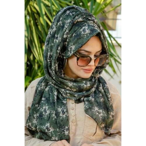 Good stitching stitching good quality premium heavy chiffon hijab scarf malaysia women scarf long shawl shawl muslim