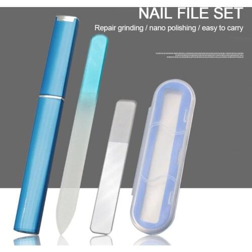 Water Ice Levin Glass Nail Files