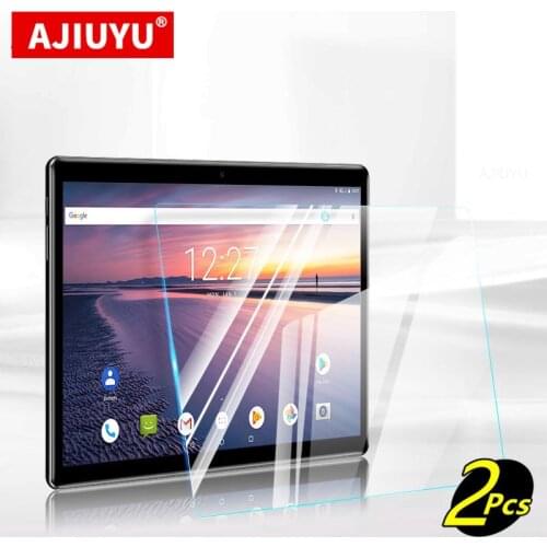 AJIUYU Tempered Glass For Chuwi Hi9 Air H i 9 Air Hi9air 10.1" inch Tablet PC Screen Protective glass film Case