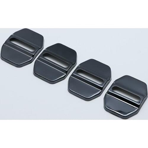 Anti Rust Car Door Lock Protective Buckle Cover For Mercedes-Benz AMG A CLA C E S GLA GLC GLE GLS class Car Styling Accessories