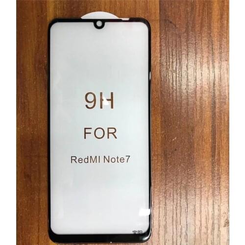 New 3D Curved Tempered Glass For Redmi Note 7 Pro Note 6 5 Pro Screen Protector For Redmi 7 7A 6 Pro 6A 5 Plus Protective Film