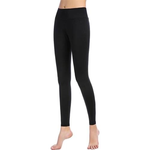 Women High Waist Elastic Yoga Leggings Sexy Pantalon Gym Fitness Yoga Wear Outdoor Running Compression Improve Hip Sports Pants