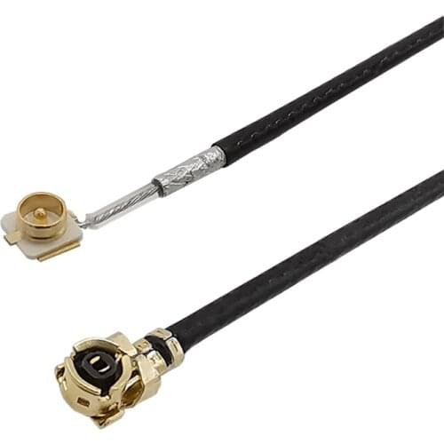 1Piece Mini PCI IPEX Cord IPX Male to u.fl / ipx Female Terminal Block Connector 1.13 Cable WiFi Antenna Extension Pigtail Cable