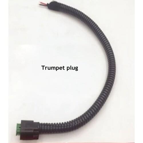 1pcs horn plug connected female plug special socket for connecting the plug