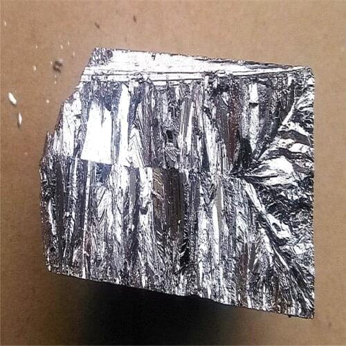 100g Bismuth Metal Bismuth ingot high pure metal for making bismuth crystals