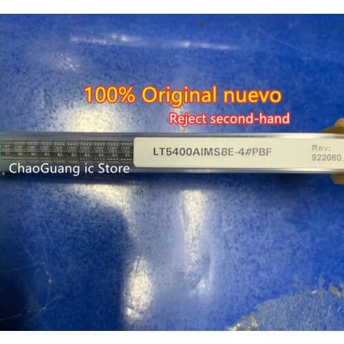 2-10pcs/Lot LT5400 LT5400AIMS8E LT5400AIMS8E-4 RES ARRAY 4 RES 1K OHM 8TSSOP 100% Original nuevo free delivery