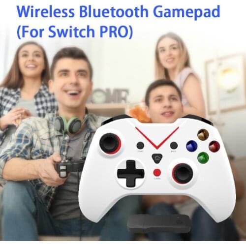 2.4G Gamepad Controller Wireless Joystick Joypad Controller With Micro USB OTG Adapter For PS3 PC For XBoxone Xboxone S X