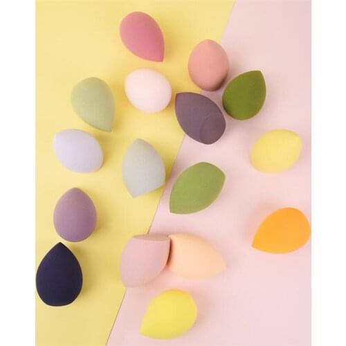 4pcs/bag Fashion Make up Blender Cosmetic Puff Makeup Sponge Foundation Powder Sponge Beauty Tool