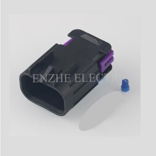 50SET DJ7081D-1.5-11 car female Connector cable Terminal car connectors jacket auto Plug socket 8 pin male Connector automotive