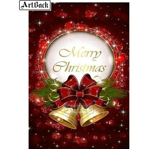 5D Diamond Painting Christmas Picture Full Square Drill 3d Diamond Embroidery Resin Rhinestone Mosaic Home Decor ARD14