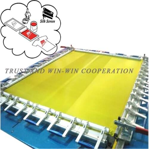 Free Shipping ! 90T-48um-white-165cm-50meters monofilament polyester fabrics printing screen mesh