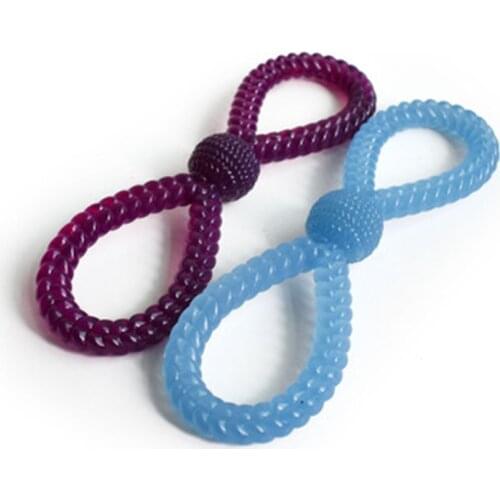 Large Dog Toy Bite Resistant Puppy Chew Toys Rubber Pet Toys Big Dogs Pet Training Toys For Pitbull Husky