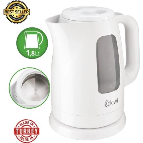 Kettle electric kettle stainless steel kitchen smart whistle kettle samovar teapot thermo pot temperature regulated kiwi