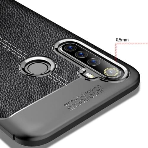 For OPPO Realme 6i 6 Pro case Protective Slim TPU Soft silicone Shockproof Fiber cover For OPPO Find X2 Lite NEO A92S A52 A72