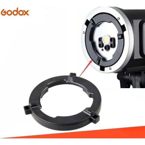 Godox AD-CS Fixed Ring for Bowens Mount Adapter for Godox AD600 Series AD600B AD600BM for Godox AD-H600 Godox AD-H1200