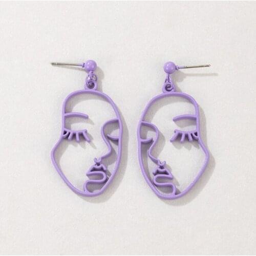 Freeromance Women's Gold Earrings