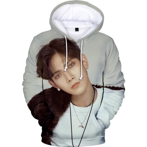 Hot Sale ATEEZ 3D Printed Kpop Hoodies Women/Men Fashion Long Sleeve Hooded Music Star fans Idol Clothes Hoodie