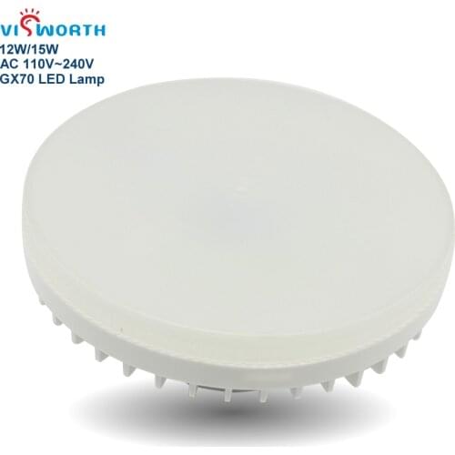 GX70 Led Lamp 12W 15W Light Bulbs SMD2835 Warm White Cold White Cabinet Lamp ac 110V 220V For home