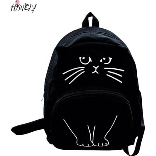 Женские рюкзаки с принтами HISUELY China At AliExpress