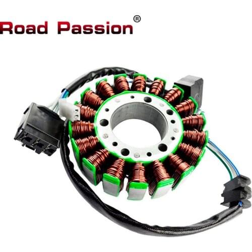 Road Passion Motorcycle Generator Stator Coil For YAMAHA XP500 T-MAX 500 XP TMAX 500 2001 2002 2003 5GJ-81410-00-00