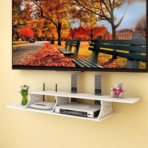 Almacenaje Container Organizador Acrilico Secret TV Set-top Rangement Wooden Organizer Caixa Organizadora Storage Box