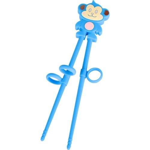 Hot sell Children Chopsticks Gift Cartoon Style Kids Children Learning Training
