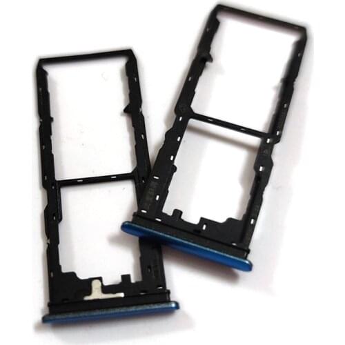 Sim Tray Holder For Vivo Y20 / Y20i SIM Card Tray Slot Holder Adapter Socket Repair Parts
