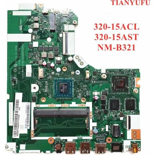 For Lenovo 320-15ACL 320-15AST motherboard DG425 DG525 DG725 DDR4 NM-B321 motherboard 100% fully tested