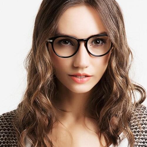 Fashion Glasses Frame Men Optical Frames Eyeglasses Women Reading Eyeglasses Frame Myopia Rivet Frame Anti UV Computer Eyewear