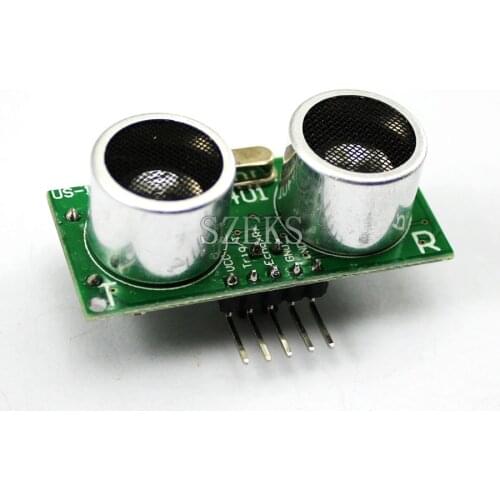 US-100 Ultrasonic Sensor Module DC 2.4V - 5V With Temperature Compensation Range Distance 450cm