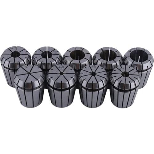 9Pcs ER32 Spring Collet Set For CNC Workholding Engraving Machine And Milling Lathe Tool 2/4/6/8/10/12/16/18/20Mm