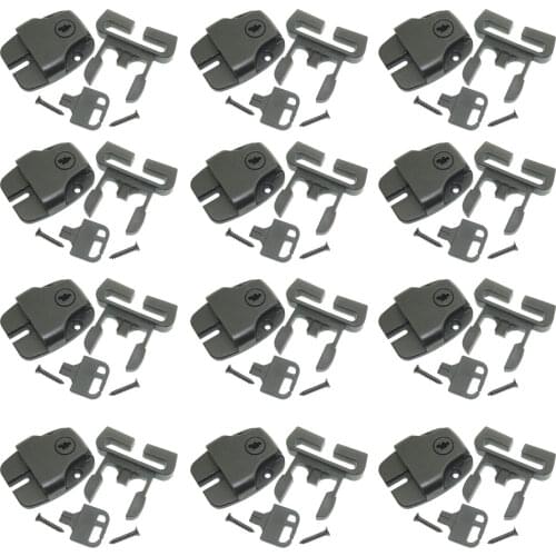 12x COVER LATCH BROKEN & KEYS SET FOR FASTEX SPA HOT TUB LOCKABLE BUCKLES