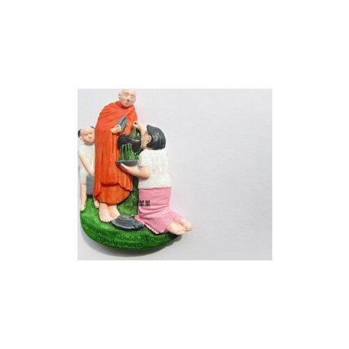 Thai monks Fridge stickers