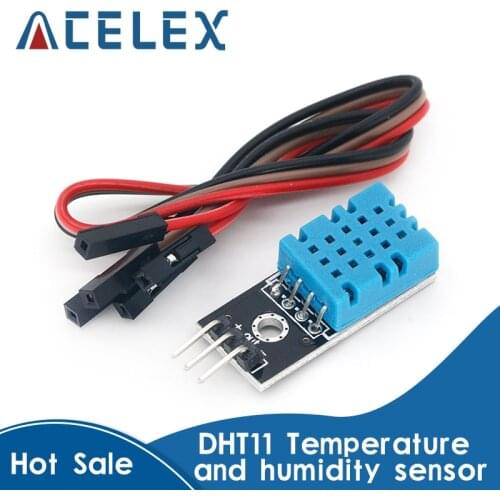 New DHT11 Temperature And Relative Humidity Sensor Module For Arduino