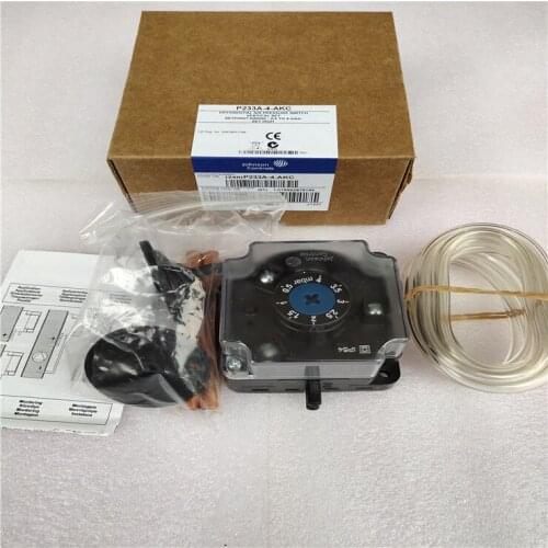 New original P233A-4-AKC wind pressure differential switch, air pressure differential switch controller